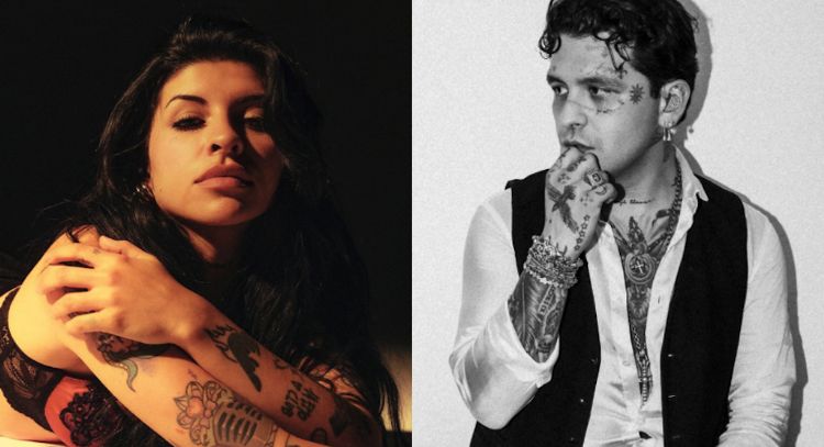 La “Ley Cazzu”, surgida del pleito con Cristian Nodal, llega al Congreso de Michoacán