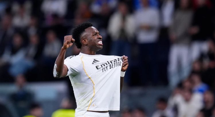 Real Madrid venció 3-2 al Atlético de Madrid en La Liga; Vinícius anotó dos goles