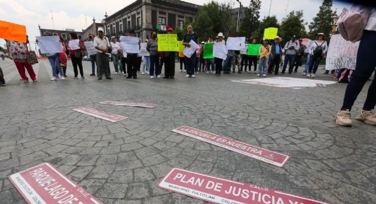 Transformación de Cuarta: habitantes de Tultitlán rebautizan calles por falta de servicios públicos
