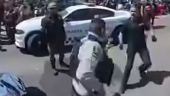 El “Tijuana Stunt Ride” termina con enfrentamiento entre motociclistas y elementos de la GN