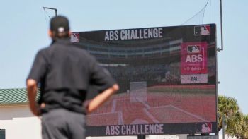 Los árbitros robot llegarán a las Grandes Ligas; así es como funcionan