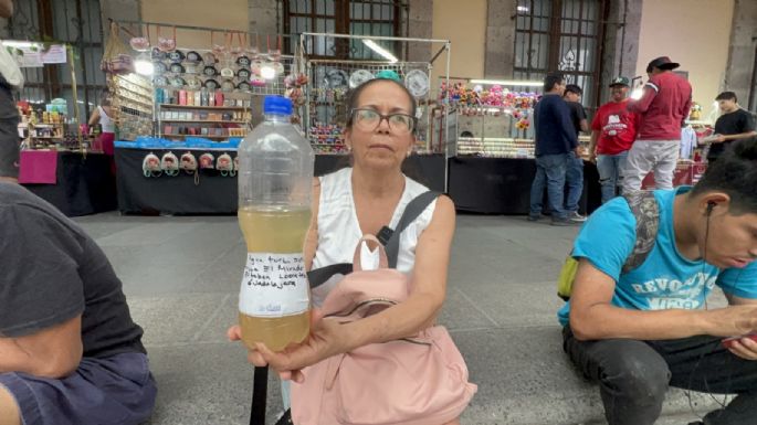 “Más agua, menos Mundial”: denuncian crisis sanitaria por agua contaminada en Guadalajara