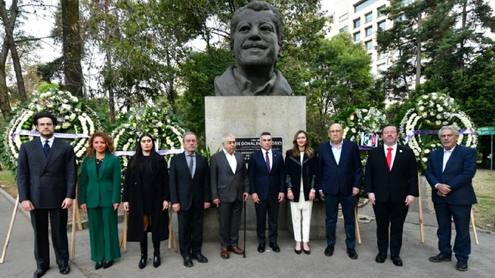 A 32 años del asesinato de Colosio, el PRI conmemora su legado