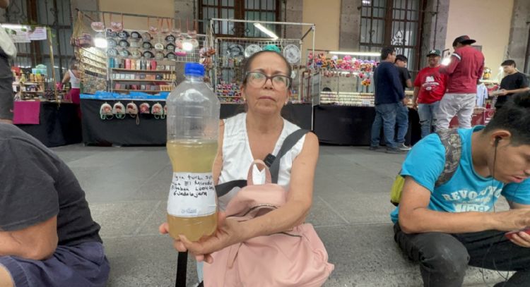“Más agua, menos Mundial”: denuncian crisis sanitaria por agua contaminada en Guadalajara