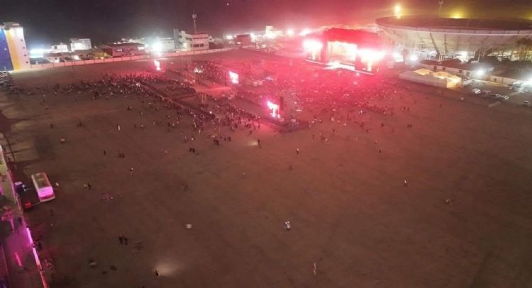 Desairado concierto de “Estrategia por la Paz” con Carín León en Tijuana