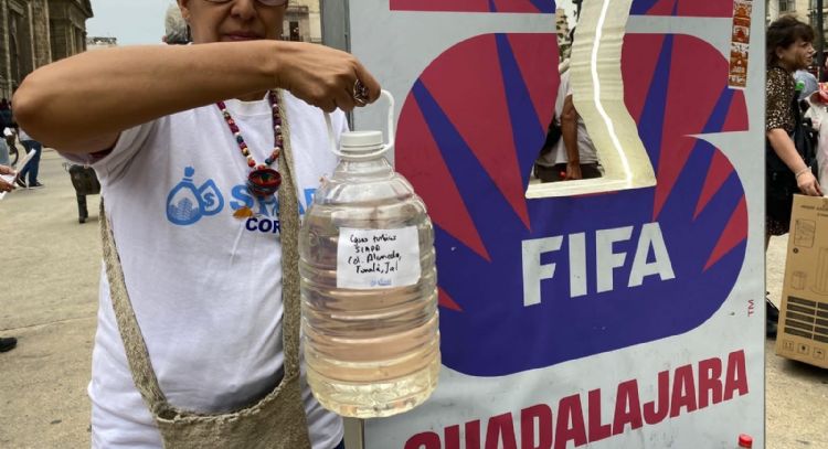 Destituyen al director del SIAPA en medio de crisis por calidad de agua potable en Guadalajara