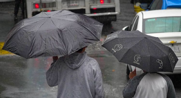 Chubascos y lluvias en más de la mitad del país este miércoles; alertan por descargas eléctricas