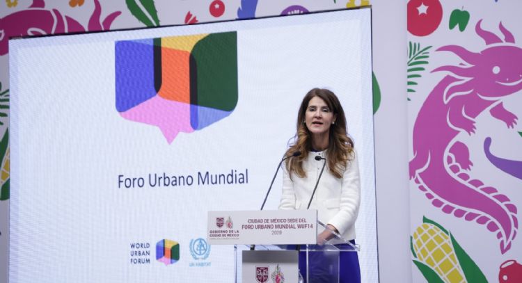 CDMX será sede del Foro Urbano Mundial 2028
