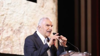 Muere Jorge Kahwagi Gastine, presidente del periódico La Crónica de Hoy