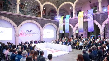 Plan 2050: La ruta para un mejor Aguascalientes