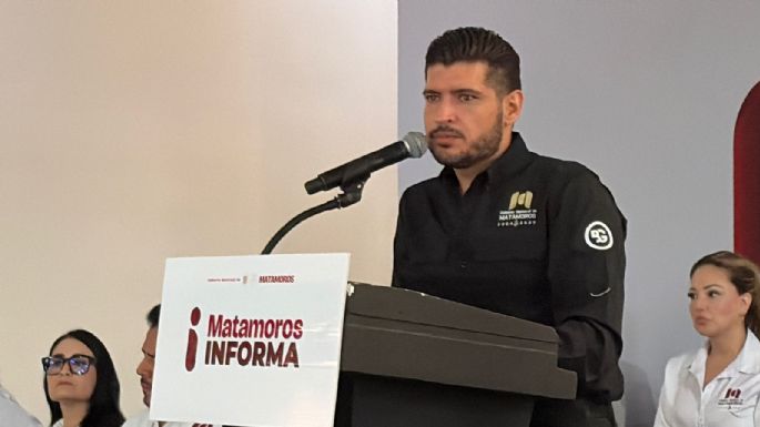Dan de baja a siete agentes de tránsito de Matamoros tras operativo encubierto, liderado por alcalde