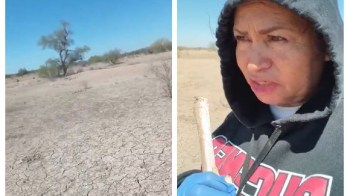 Ceci Flores localiza los restos de su hijo; “he cumplido mi promesa, vamos a casa” (Video)