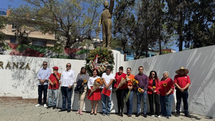 “Seguimos con hambre y sed de justicia”: priistas a 32 años del magnicidio de Colosio en Tijuana