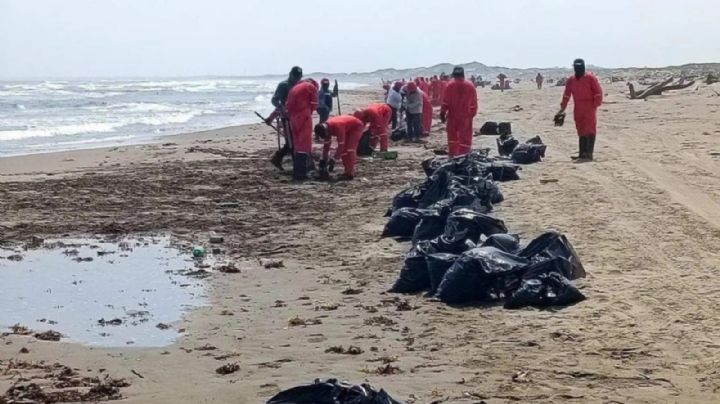 Organización denuncia “crisis de transparencia” tras derrame de hidrocarburos en Golfo de México