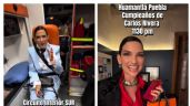 Foto ilustrativa de la nota titulada: Critican a la cantante Natalia Jiménez por usar ambulancia para evitar el tráfico (Video)
