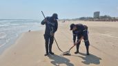 Foto ilustrativa de la nota titulada: Aparecen restos de hidrocarburos en Playa Miramar, en Tamaulipas