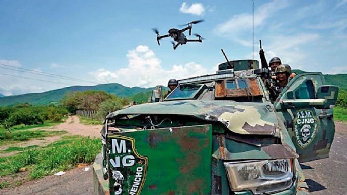 A un mes de la caída del “Mencho” el CJNG reanuda ataques con drones explosivos en Michoacán