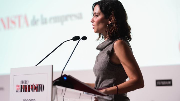 Díaz Ayuso revira a Sheinbaum y niega estar asesorada por Felipe Calderón: "Totalmente falso"