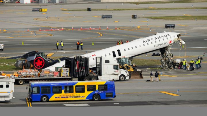 “La regué”: Controlador aéreo admite su error en choque de avión en aeropuerto de Nueva York