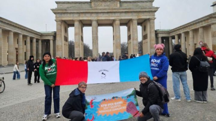 Llega a Alemania la lucha contra la planta de amoniaco en Sinaloa