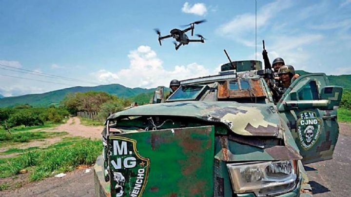 A un mes de la caída del “Mencho” el CJNG reanuda ataques con drones explosivos en Michoacán