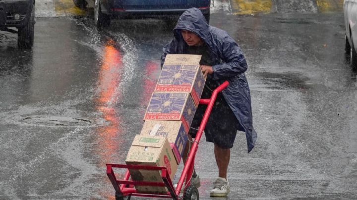 Chubascos, lluvias y vientos fuertes azotarán el jueves a los siguientes estados