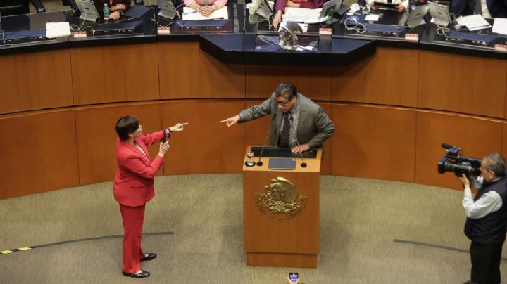 “¡Demuéstreme que yo soy narco!”: Saúl Monreal y Lilly Téllez chocan durante debate del Plan B
