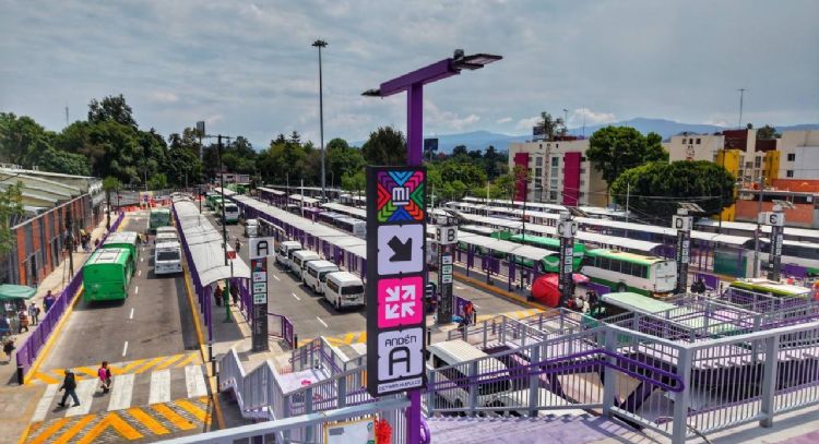 Brugada entrega 10 obras de infraestructura en inmediaciones del Estadio Banorte