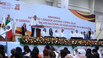 Destaca Américo al humanismo como su filosofía para impulsar el desarrollo de Tamaulipas