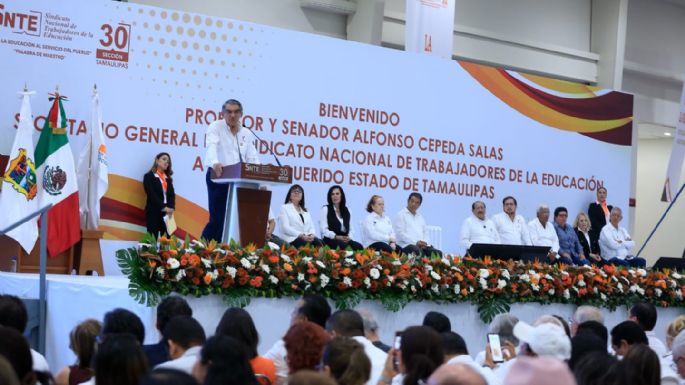 Destaca Américo al humanismo como su filosofía para impulsar el desarrollo de Tamaulipas