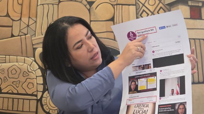 Ericka, víctima de violencia vicaria, denuncia campañas de odio y amenazas de incels e influencers