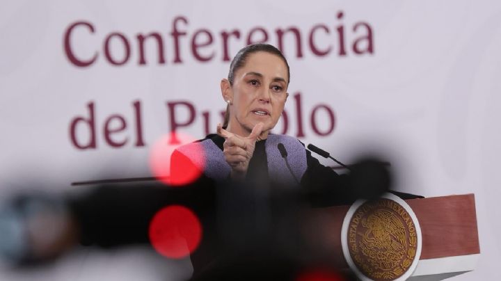 Imagen de Greenpeace del derrame en el Golfo “es falsa, no tiene sustento científico”: Sheinbaum