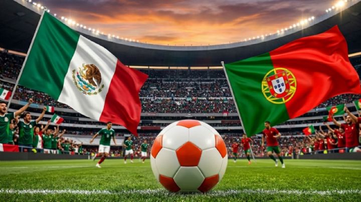 México vs Portugal: fecha, horario y bajas confirmadas para el amistoso previo al Mundial 2026