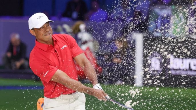 Tiger Woods sufre accidente automovilístico en Florida