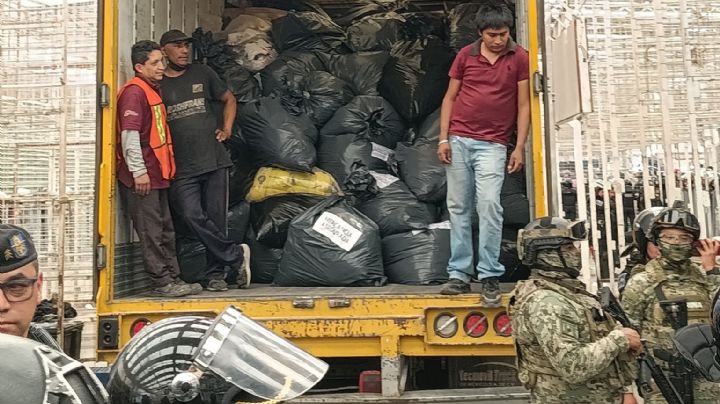 Realizan operativo antipiratería en Tepito; aseguran productos del Mundial con valor superior a 15 mdp