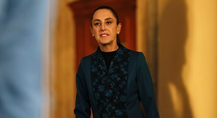 Grupo interdisciplinario debe investigar derrame de petróleo en el Golfo de México: Sheinbaum