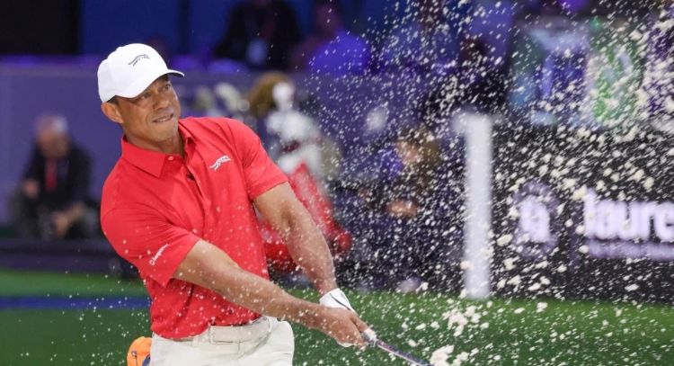 Tiger Woods sufre accidente automovilístico en Florida