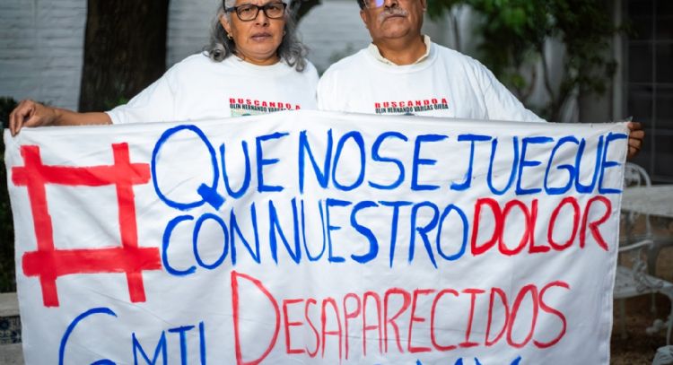 Madres buscadoras a aficionados del Mundial: “Si alguno viene y desaparece, no lo van a encontrar”