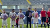 Foto ilustrativa de la nota titulada: Selección iraní de futbol protesta durante su himno nacional por bombardeos a primaria en Minab (Video)