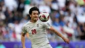 Foto ilustrativa de la nota titulada: El Estado iraní amenaza al futbolista Sardar Azmoun con confiscar sus bienes por criticar al gobierno