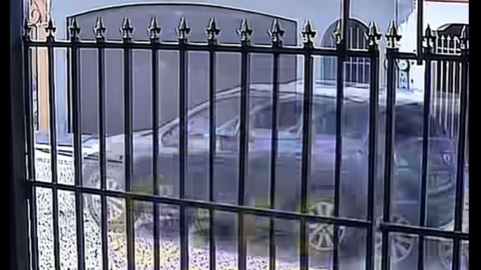 Comando armado dispara contra policía al llegar a su casa en Mexicali