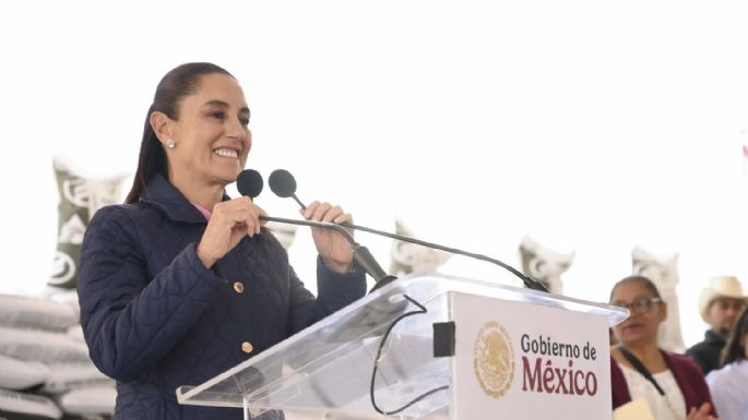 Claudia Sheinbaum defiende el nombre de Golfo de México ante dichos de Trump