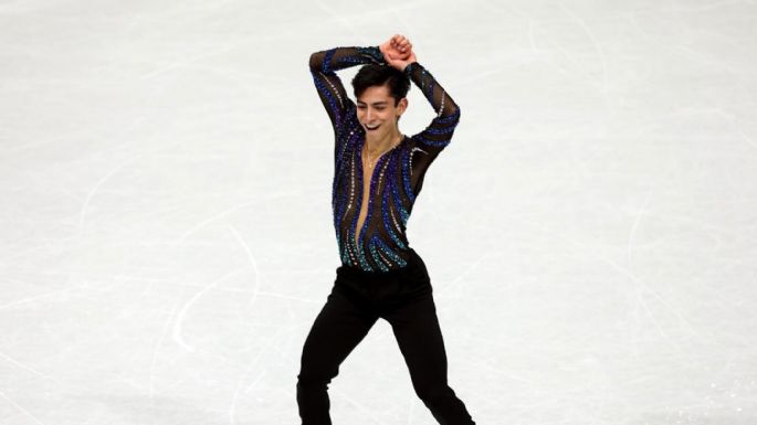 Donovan Carrillo finaliza en el Top 20 del Mundial de Patinaje Artístico