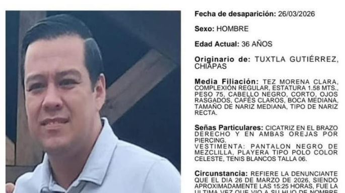 Conductores de aplicación realizan bloqueo por desaparición de un chofer en Chiapas