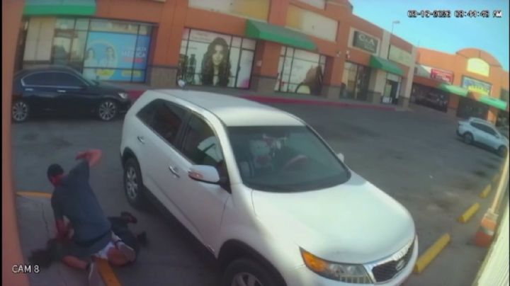 Vinculan a proceso al sujeto que golpeó a su expareja en un centro comercial de Mexicali (Video)