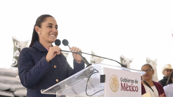 Claudia Sheinbaum defiende el nombre de Golfo de México ante dichos de Trump