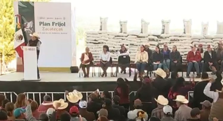 Abuchean a David Monreal en evento de Claudia Sheinbaum en Zacatecas (Video)