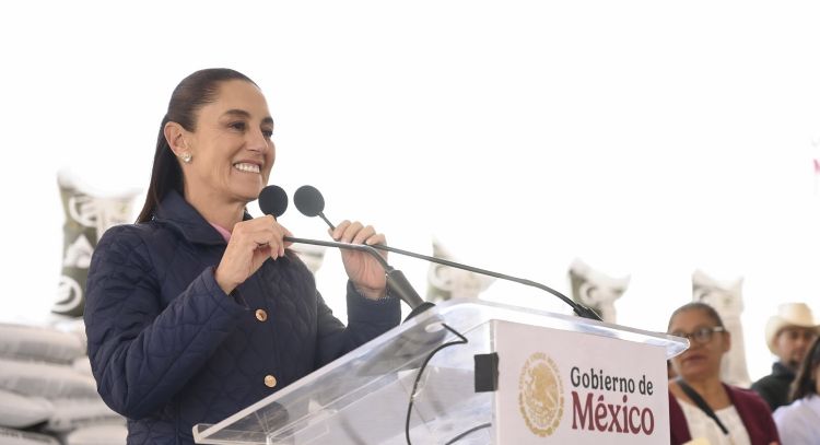 Claudia Sheinbaum defiende el nombre de Golfo de México ante dichos de Trump