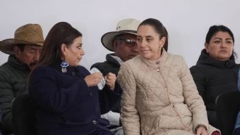 Sheinbaum: “No llegamos impuestos por alguien, no nos puso una élite ahí en la Presidencia”