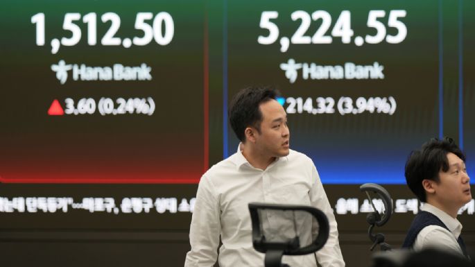 Los mercados asiáticos caen y el precio del petróleo se dispara por la guerra en Irán